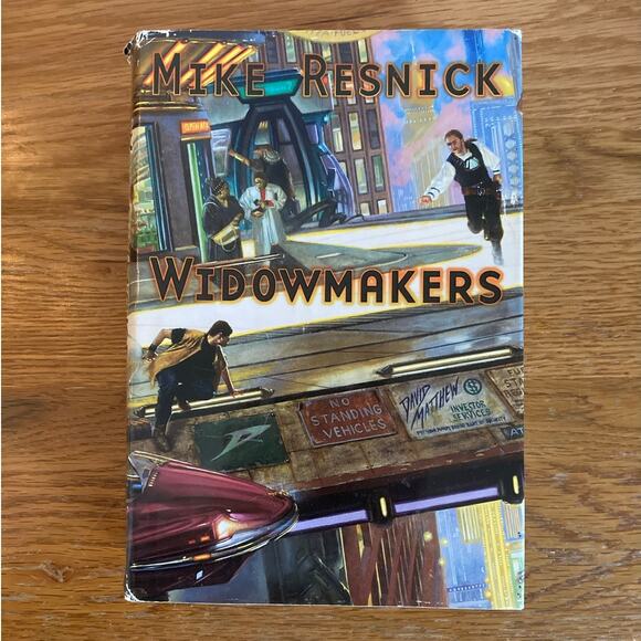 Widowmakers by Mike Resnick | 1998 | Science Fiction Trilogy - Picture 1 of 7